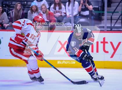 Thumbnail 3 in Regis Jesuit vs. Chaparral (CHSSA 5A Semifinal) photogallery.