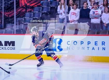 Thumbnail 1 in Regis Jesuit vs. Chaparral (CHSSA 5A Semifinal) photogallery.