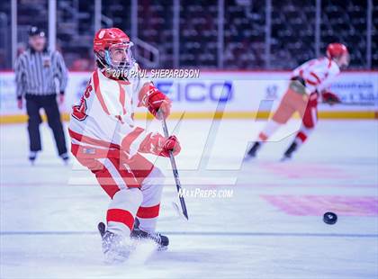 Thumbnail 2 in Regis Jesuit vs. Chaparral (CHSSA 5A Semifinal) photogallery.