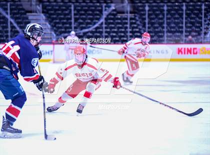 Thumbnail 1 in Regis Jesuit vs. Chaparral (CHSSA 5A Semifinal) photogallery.