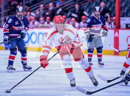 Thumbnail 3 in Regis Jesuit vs. Chaparral (CHSSA 5A Semifinal) photogallery.