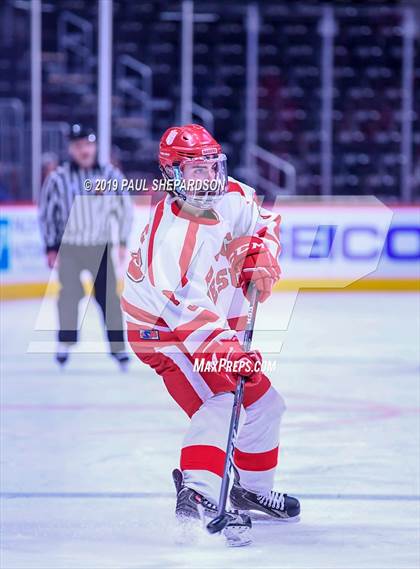 Thumbnail 1 in Regis Jesuit vs. Chaparral (CHSSA 5A Semifinal) photogallery.