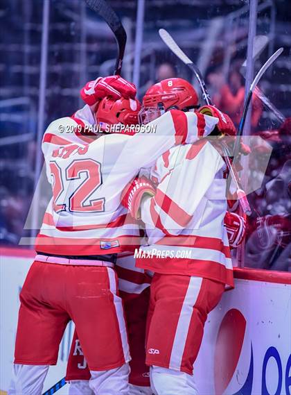 Thumbnail 2 in Regis Jesuit vs. Chaparral (CHSSA 5A Semifinal) photogallery.