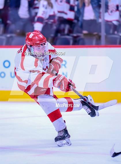 Thumbnail 2 in Regis Jesuit vs. Chaparral (CHSSA 5A Semifinal) photogallery.