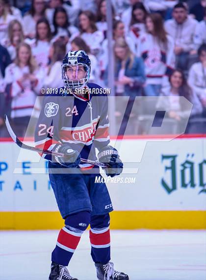 Thumbnail 3 in Regis Jesuit vs. Chaparral (CHSSA 5A Semifinal) photogallery.