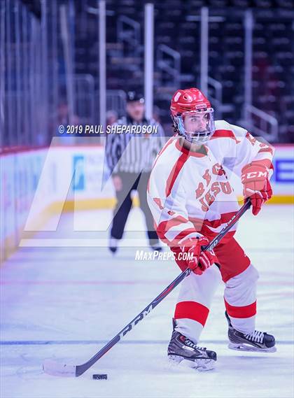 Thumbnail 3 in Regis Jesuit vs. Chaparral (CHSSA 5A Semifinal) photogallery.