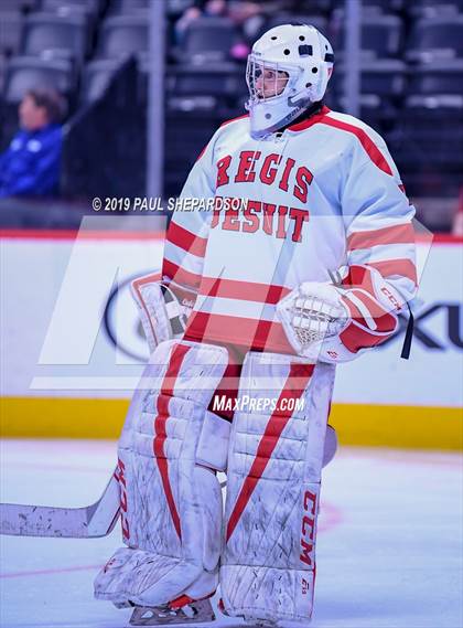 Thumbnail 2 in Regis Jesuit vs. Chaparral (CHSSA 5A Semifinal) photogallery.