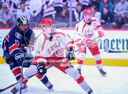 Thumbnail 2 in Regis Jesuit vs. Chaparral (CHSSA 5A Semifinal) photogallery.