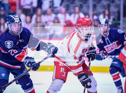 Thumbnail 1 in Regis Jesuit vs. Chaparral (CHSSA 5A Semifinal) photogallery.