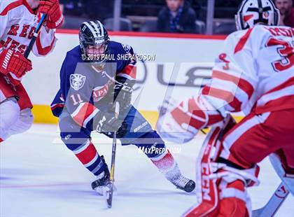 Thumbnail 2 in Regis Jesuit vs. Chaparral (CHSSA 5A Semifinal) photogallery.