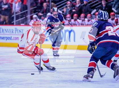 Thumbnail 1 in Regis Jesuit vs. Chaparral (CHSSA 5A Semifinal) photogallery.