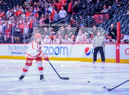 Thumbnail 2 in Regis Jesuit vs. Chaparral (CHSSA 5A Semifinal) photogallery.
