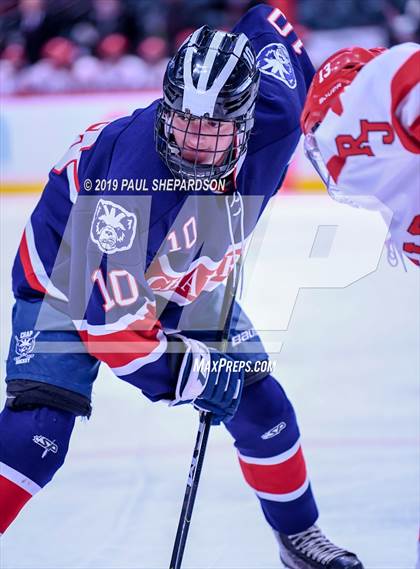 Thumbnail 1 in Regis Jesuit vs. Chaparral (CHSSA 5A Semifinal) photogallery.