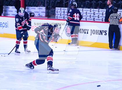 Thumbnail 2 in Regis Jesuit vs. Chaparral (CHSSA 5A Semifinal) photogallery.