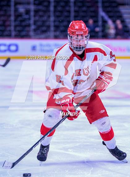 Thumbnail 2 in Regis Jesuit vs. Chaparral (CHSSA 5A Semifinal) photogallery.