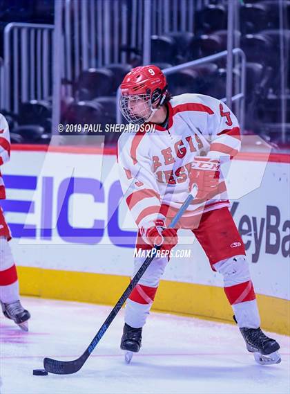 Thumbnail 1 in Regis Jesuit vs. Chaparral (CHSSA 5A Semifinal) photogallery.