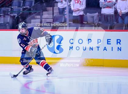 Thumbnail 3 in Regis Jesuit vs. Chaparral (CHSSA 5A Semifinal) photogallery.