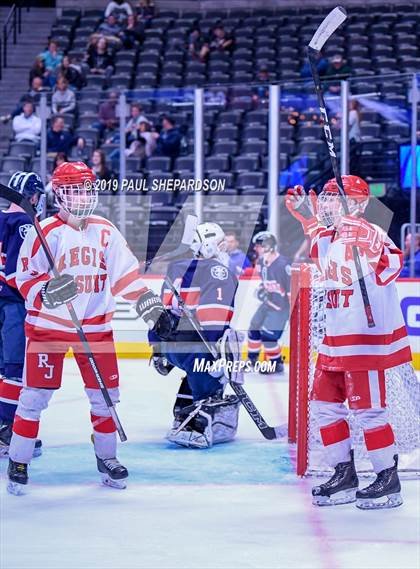 Thumbnail 1 in Regis Jesuit vs. Chaparral (CHSSA 5A Semifinal) photogallery.