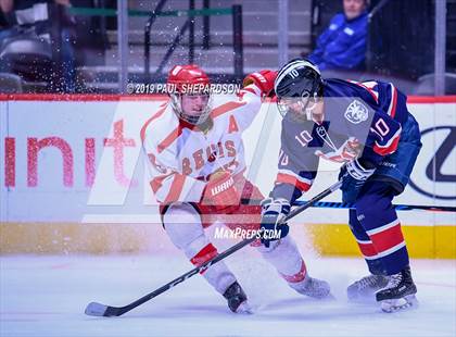 Thumbnail 3 in Regis Jesuit vs. Chaparral (CHSSA 5A Semifinal) photogallery.