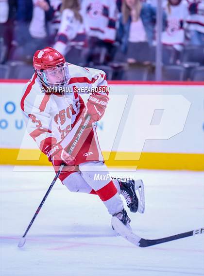 Thumbnail 3 in Regis Jesuit vs. Chaparral (CHSSA 5A Semifinal) photogallery.