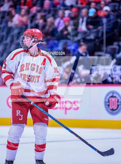 Thumbnail 1 in Regis Jesuit vs. Chaparral (CHSSA 5A Semifinal) photogallery.