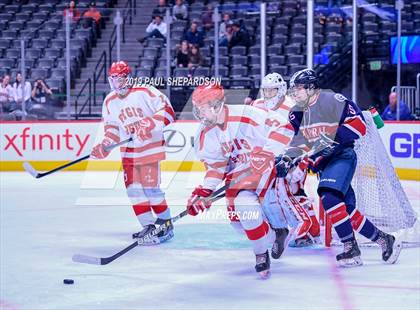 Thumbnail 2 in Regis Jesuit vs. Chaparral (CHSSA 5A Semifinal) photogallery.