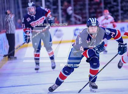 Thumbnail 2 in Regis Jesuit vs. Chaparral (CHSSA 5A Semifinal) photogallery.