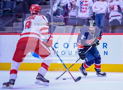 Thumbnail 1 in Regis Jesuit vs. Chaparral (CHSSA 5A Semifinal) photogallery.