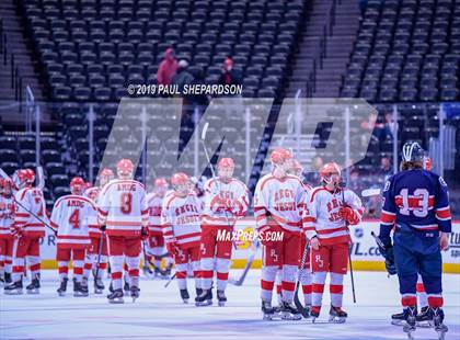 Thumbnail 2 in Regis Jesuit vs. Chaparral (CHSSA 5A Semifinal) photogallery.