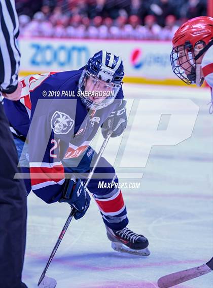 Thumbnail 1 in Regis Jesuit vs. Chaparral (CHSSA 5A Semifinal) photogallery.