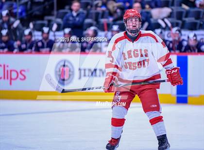Thumbnail 3 in Regis Jesuit vs. Chaparral (CHSSA 5A Semifinal) photogallery.