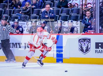 Thumbnail 1 in Regis Jesuit vs. Chaparral (CHSSA 5A Semifinal) photogallery.