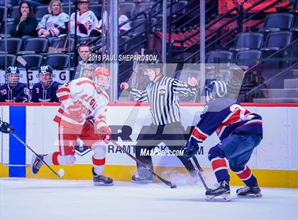 Thumbnail 2 in Regis Jesuit vs. Chaparral (CHSSA 5A Semifinal) photogallery.