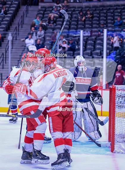 Thumbnail 2 in Regis Jesuit vs. Chaparral (CHSSA 5A Semifinal) photogallery.