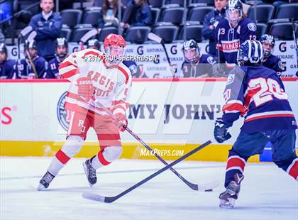 Thumbnail 1 in Regis Jesuit vs. Chaparral (CHSSA 5A Semifinal) photogallery.