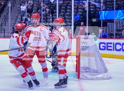 Thumbnail 3 in Regis Jesuit vs. Chaparral (CHSSA 5A Semifinal) photogallery.