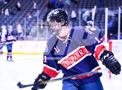 Thumbnail 1 in Regis Jesuit vs. Chaparral (CHSSA 5A Semifinal) photogallery.