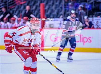 Thumbnail 2 in Regis Jesuit vs. Chaparral (CHSSA 5A Semifinal) photogallery.