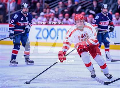 Thumbnail 2 in Regis Jesuit vs. Chaparral (CHSSA 5A Semifinal) photogallery.