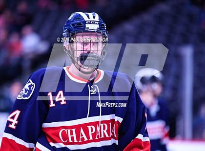 Thumbnail 3 in Regis Jesuit vs. Chaparral (CHSSA 5A Semifinal) photogallery.