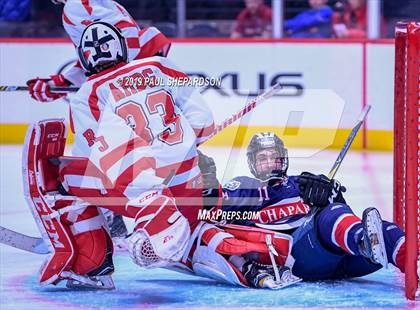 Thumbnail 2 in Regis Jesuit vs. Chaparral (CHSSA 5A Semifinal) photogallery.