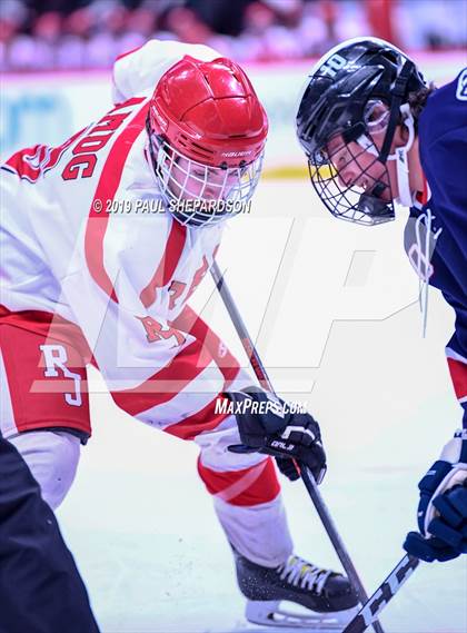 Thumbnail 2 in Regis Jesuit vs. Chaparral (CHSSA 5A Semifinal) photogallery.