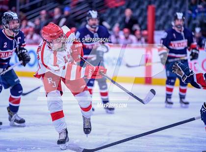 Thumbnail 2 in Regis Jesuit vs. Chaparral (CHSSA 5A Semifinal) photogallery.