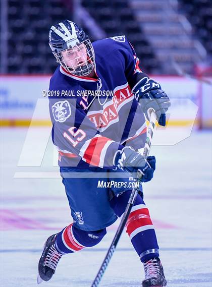 Thumbnail 3 in Regis Jesuit vs. Chaparral (CHSSA 5A Semifinal) photogallery.
