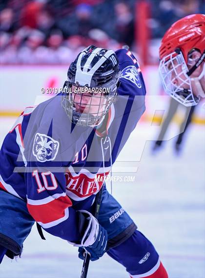 Thumbnail 1 in Regis Jesuit vs. Chaparral (CHSSA 5A Semifinal) photogallery.