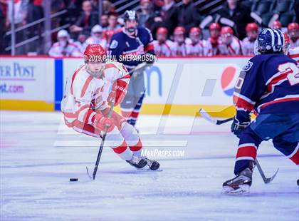 Thumbnail 2 in Regis Jesuit vs. Chaparral (CHSSA 5A Semifinal) photogallery.