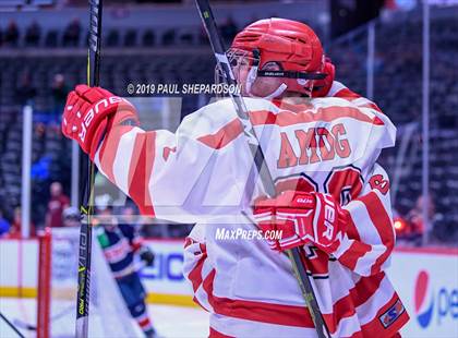 Thumbnail 1 in Regis Jesuit vs. Chaparral (CHSSA 5A Semifinal) photogallery.