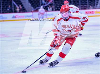 Thumbnail 3 in Regis Jesuit vs. Chaparral (CHSSA 5A Semifinal) photogallery.