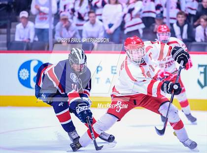 Thumbnail 3 in Regis Jesuit vs. Chaparral (CHSSA 5A Semifinal) photogallery.