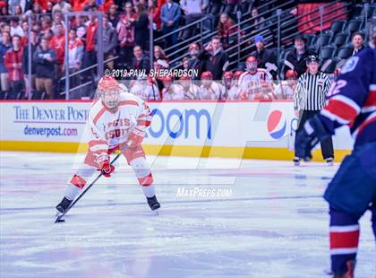 Thumbnail 1 in Regis Jesuit vs. Chaparral (CHSSA 5A Semifinal) photogallery.